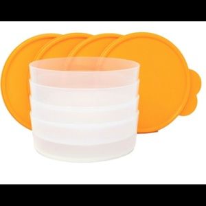 Tupperware Big Wonders Bowls w/ Lids set